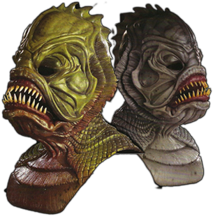 Ripper Silicone Mask - Immortal Masks Ripper (331x373), Png Download