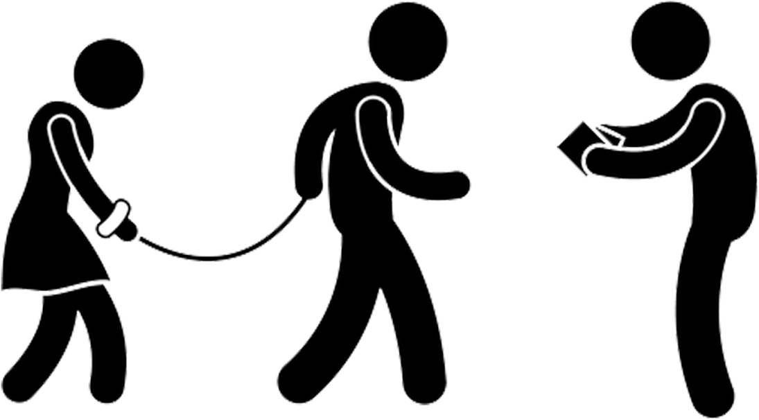 O Tráfico De Pessoas É Um Dos Crimes Mais Hediondos - Prostitute Icon (1600x1600), Png Download