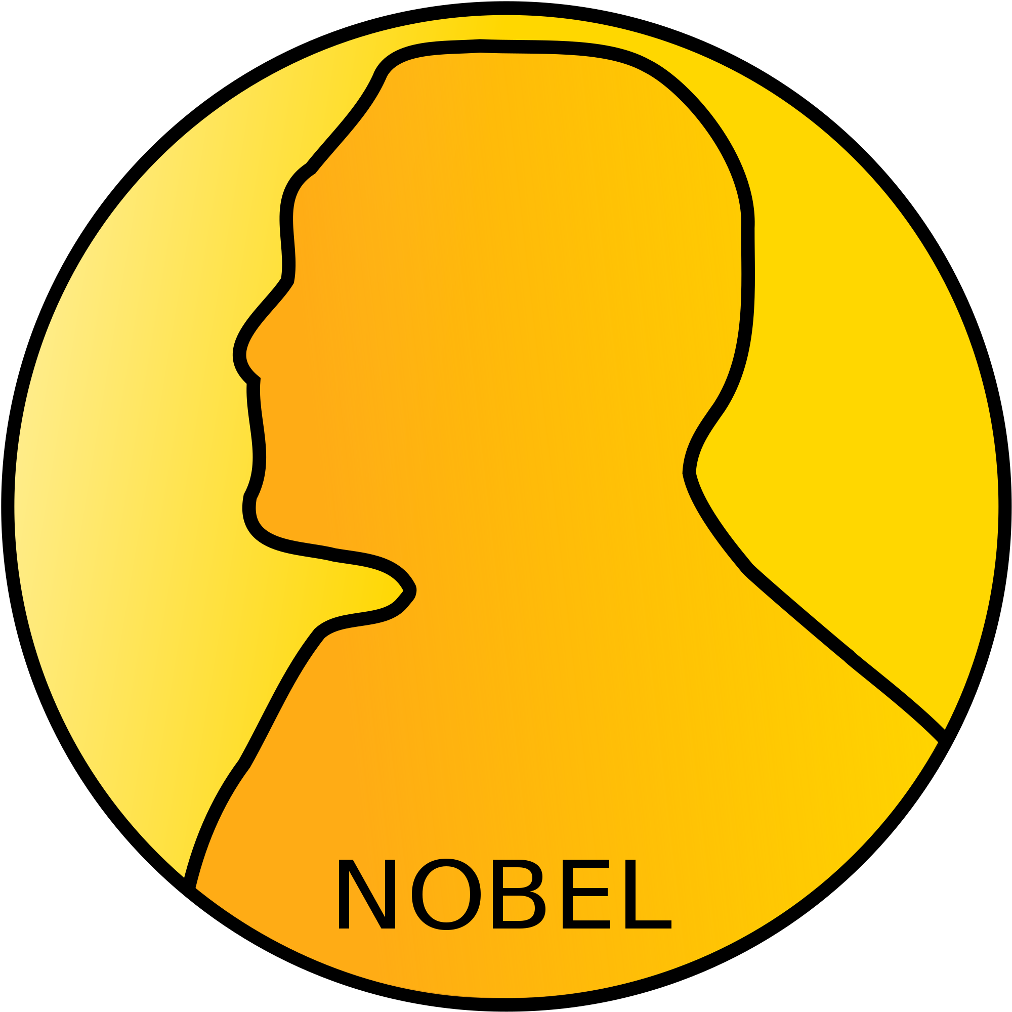 Open - Nobel Prize Clipart (2000x2000), Png Download