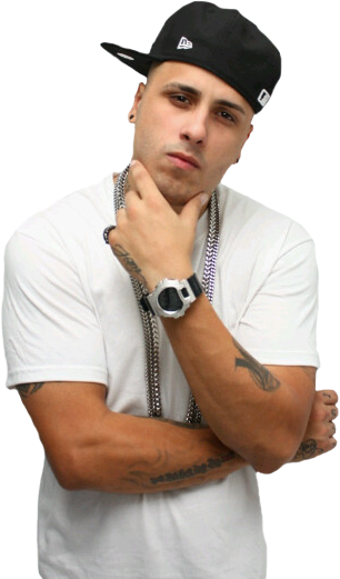 Share This Image - Nicky Jam 2011 (306x521), Png Download