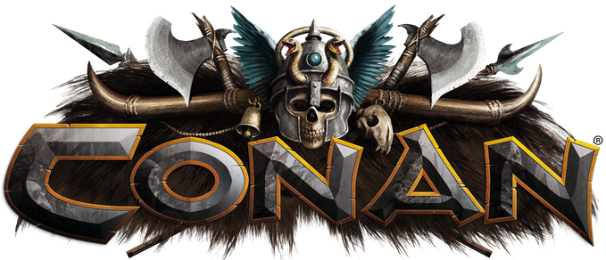 Kickstarters Sometimes End Up At Rather Inopportune - Conan Board Game Logo (679x292), Png Download