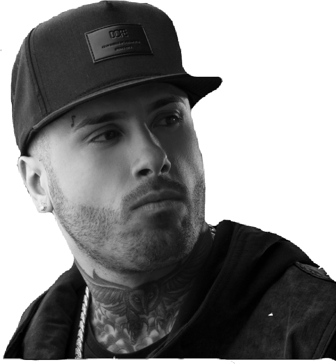 Nicky Jam - Sia Cheap Thrills Remix Audio Ft Nicky Jam (664x721), Png Download