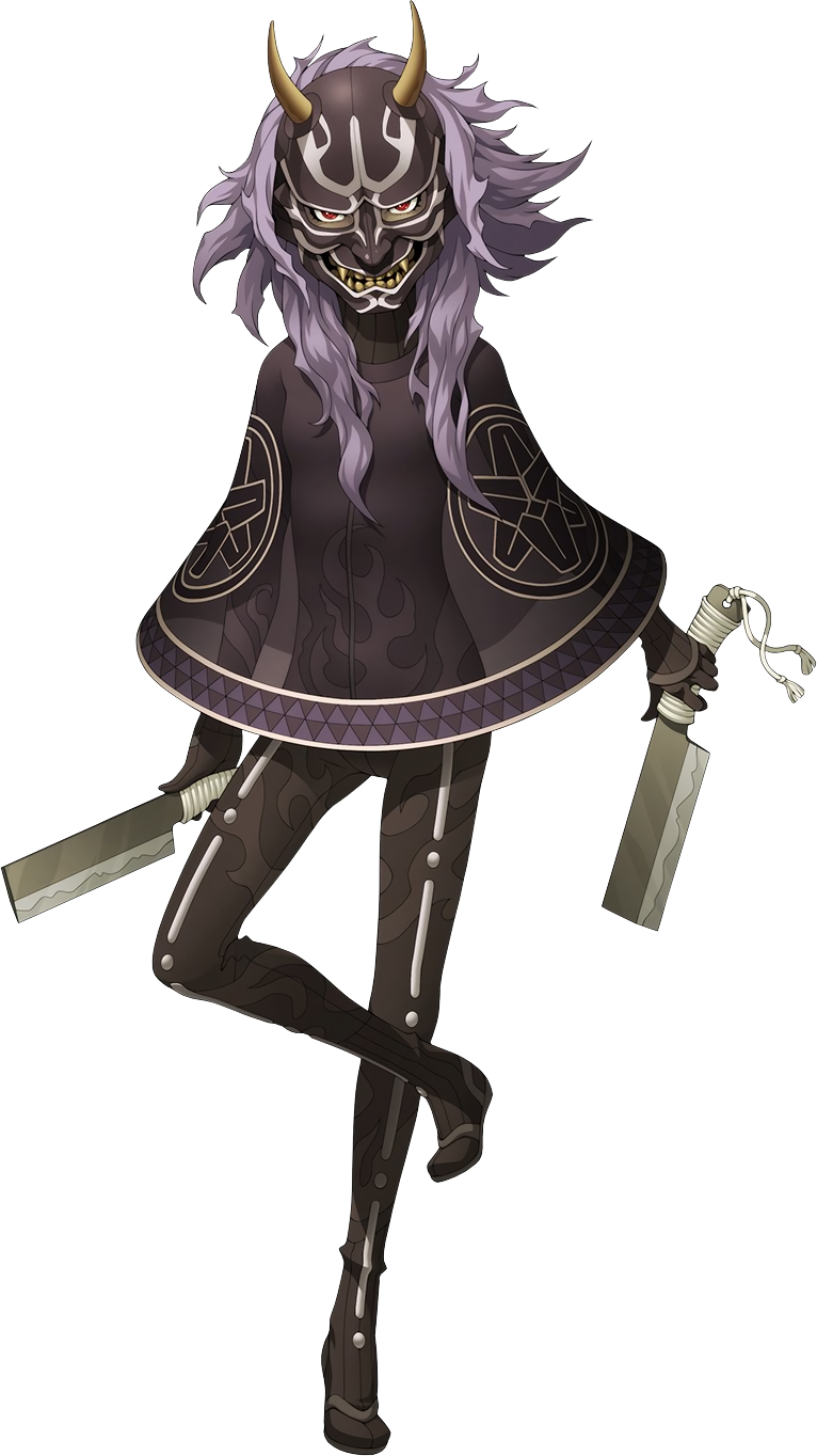 Toki's Oni Mask Is Further Evidence Of This - Smt Iv Apocalypse Toki (766x1364), Png Download