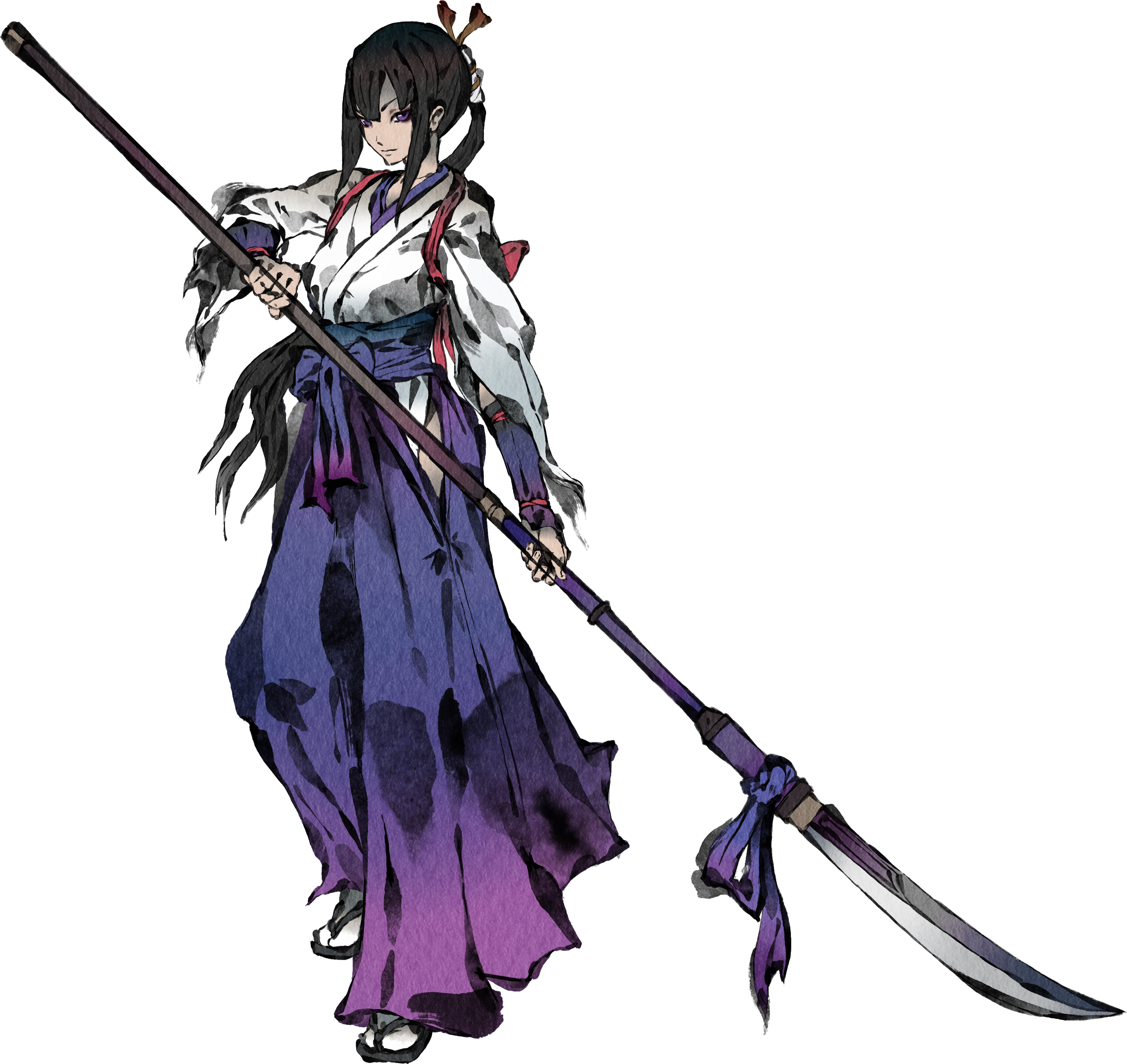 A Shrine-maiden Dedicated To Protecting Her Family's (4000x4000), Png Download