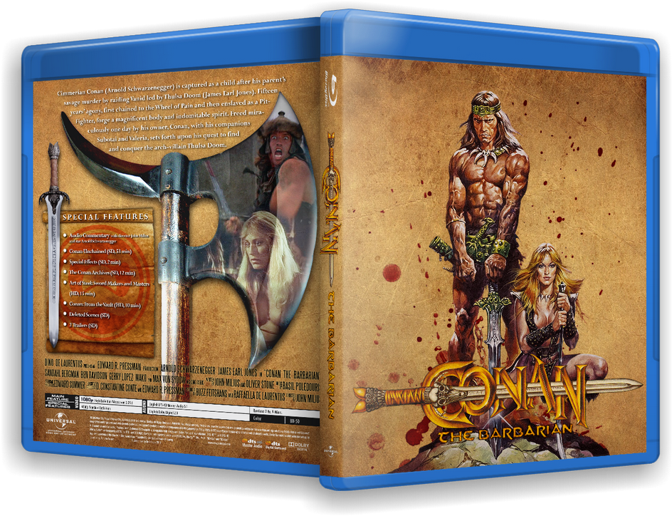 This Image Has Been Resized - Conan The Barbarian (1023x768), Png Download