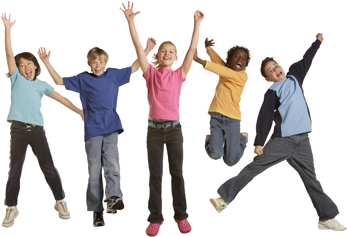 We Will Deliver Your Jump House To The Following Areas - Kids Jumping Png (700x482), Png Download