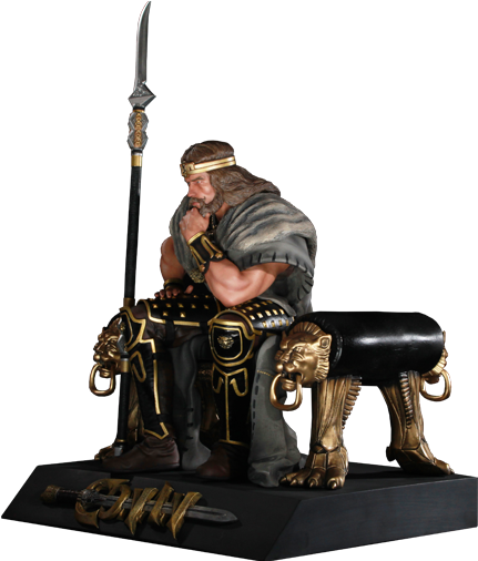 Kingconan-product Kingconan 0 - Chronicle King Conan 1 4 (505x505), Png Download