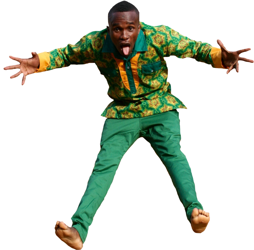 I Feel Blessed With Everything The Charity Has Done - African Dancer Png (898x1024), Png Download