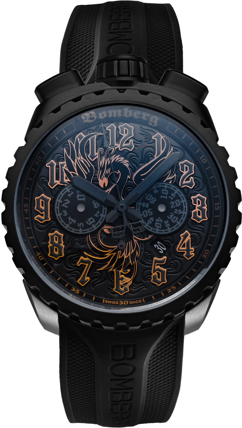 Bolt-68 Automático Edición Limitada A 100 Ejemplares - Fossil Watch (1536x2048), Png Download