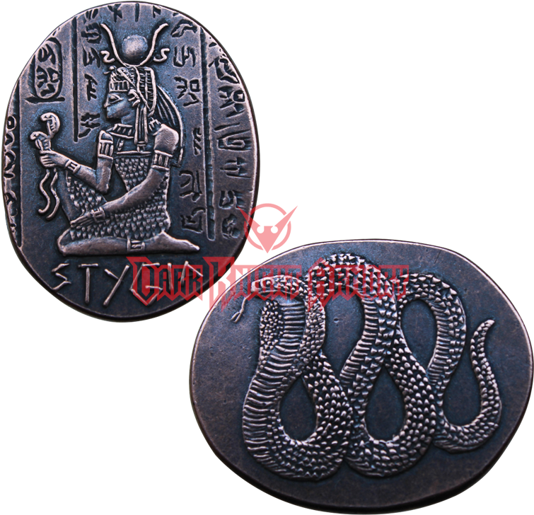 Conan The Barbarian Stygian Copper Lunar - Conan The Barbarian (754x754), Png Download