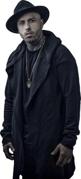 Nicky Jam 2 - Nicky Jam (272x600), Png Download