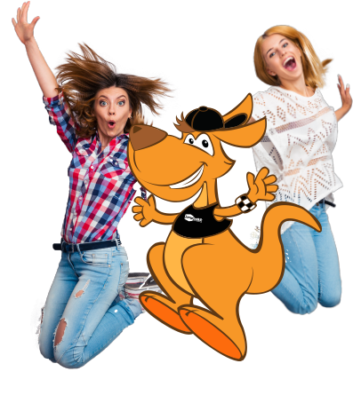 Jump Boxx Indoor Trampoline Park Dubai - Fun (1170x500), Png Download