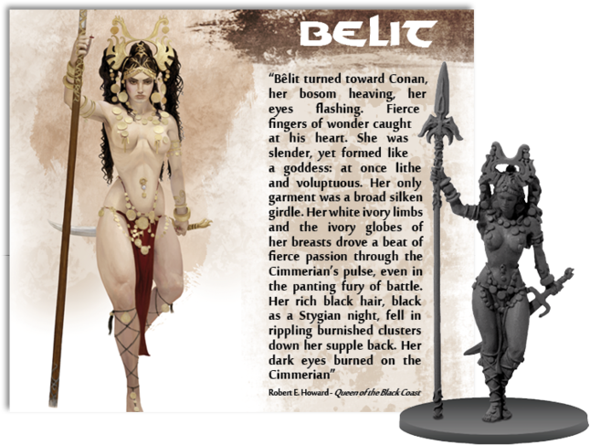 Conan Brettspiel By Monolith Board Games Llc [archiv] - Vanir Conan (700x487), Png Download