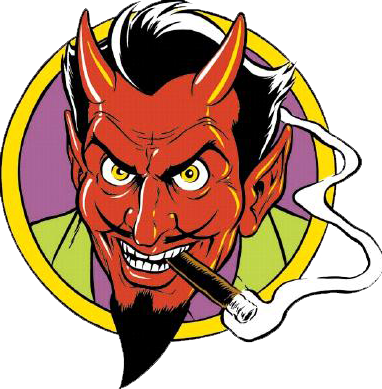 Back In 1983, Marvel Comics Released Their Adaptation - Coop Devil Success Sticker (382x389), Png Download