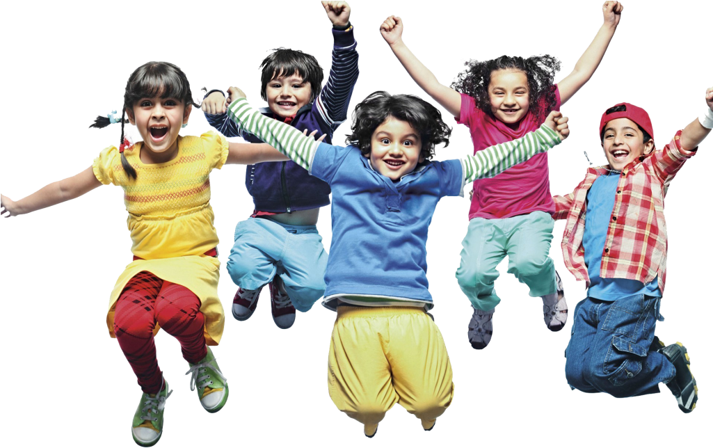 Welcome To Brightt Kids - Indian Kids Dancing (1024x657), Png Download