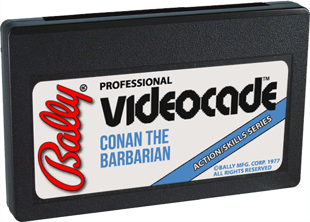 Conan The Barbarian - Bally Astrocade (638x458), Png Download