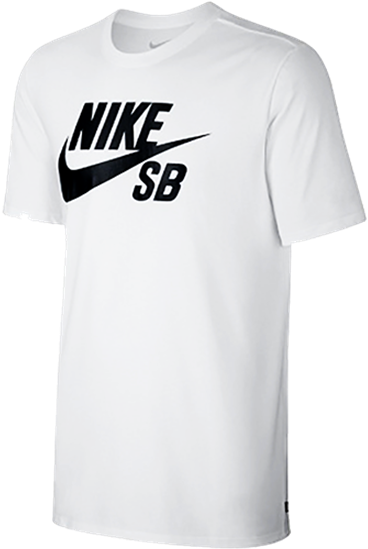 Picture Of Nike Sb Dri-fit Short Sleeve Logo Tee - Nike Sb (550x548), Png Download