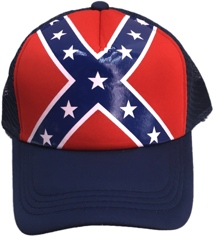 Blue Confederate Flag Trucker Hat - Trucker Hat (1920x1920), Png Download