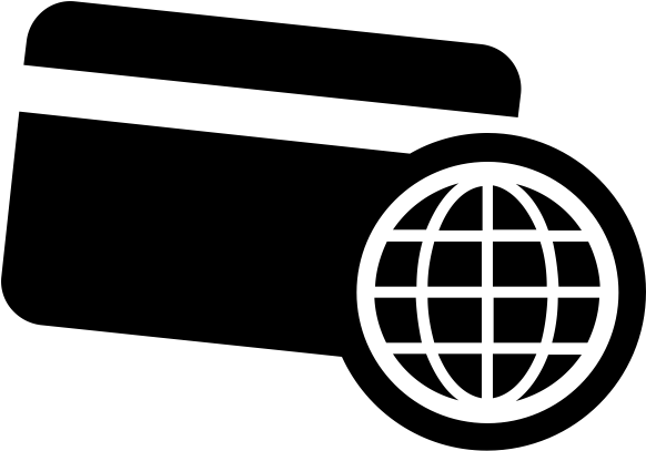 Web Icon Png White (600x600), Png Download