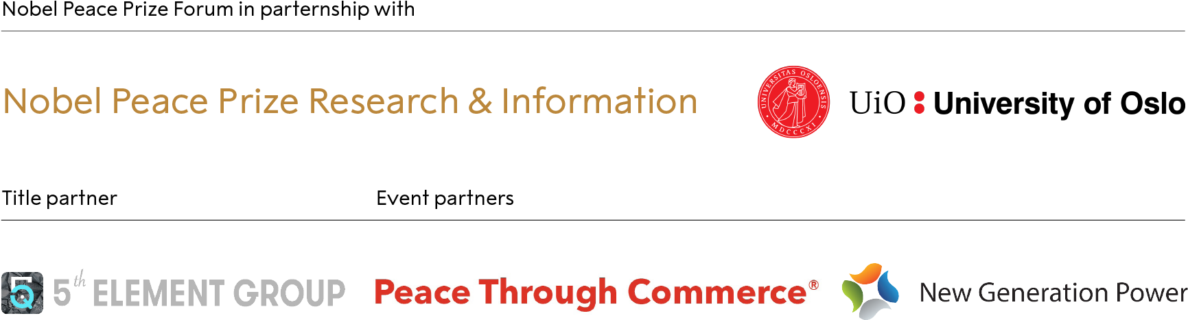 Nobel Foundation Agriculture Png Nobel Foundation Agriculture - University Of Oslo (1875x625), Png Download