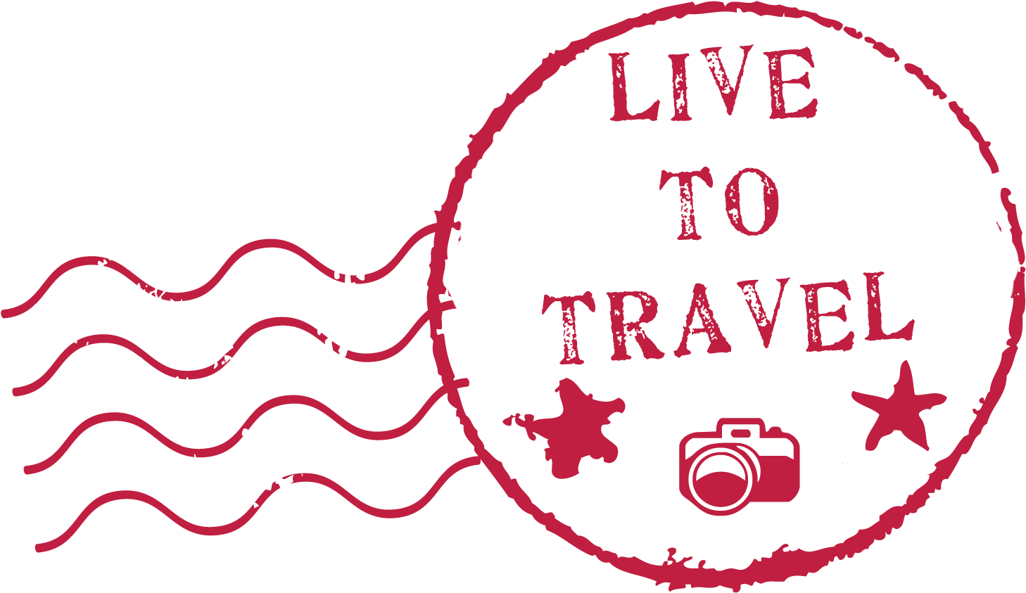 Passport Travel Stamp Mint (1594x889), Png Download