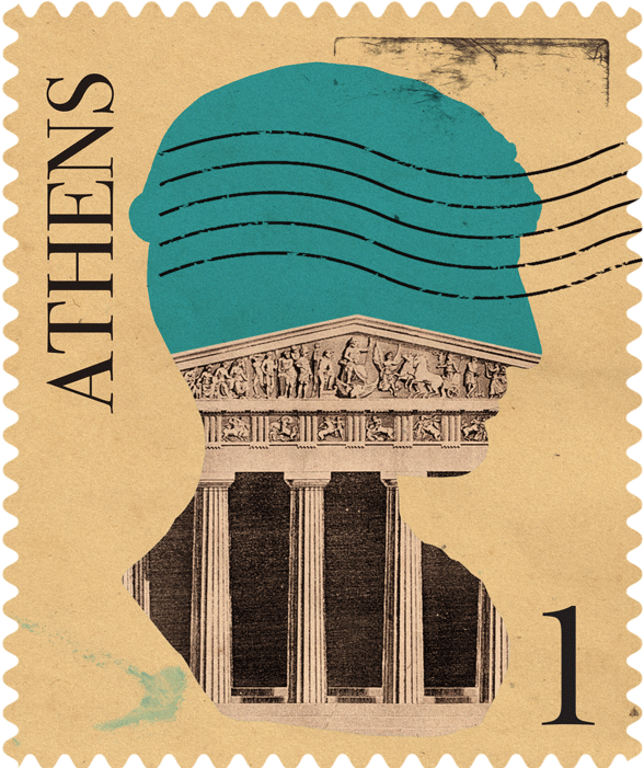 Travel Stamps - Postage Stamp (700x700), Png Download