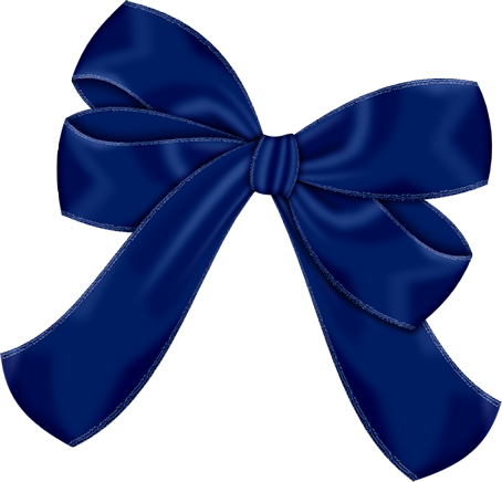 Cute Banners, Blue Line, Blue Ribbon, Views Album, - Ribbon (454x436), Png Download