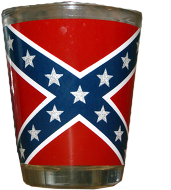 Print Page - Confederate Flag (400x400), Png Download