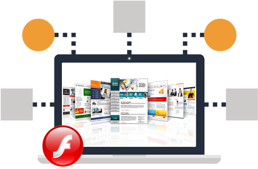 Flash Animation Adds Value To A Website, By Bringing - User Experience Vector (588x448), Png Download