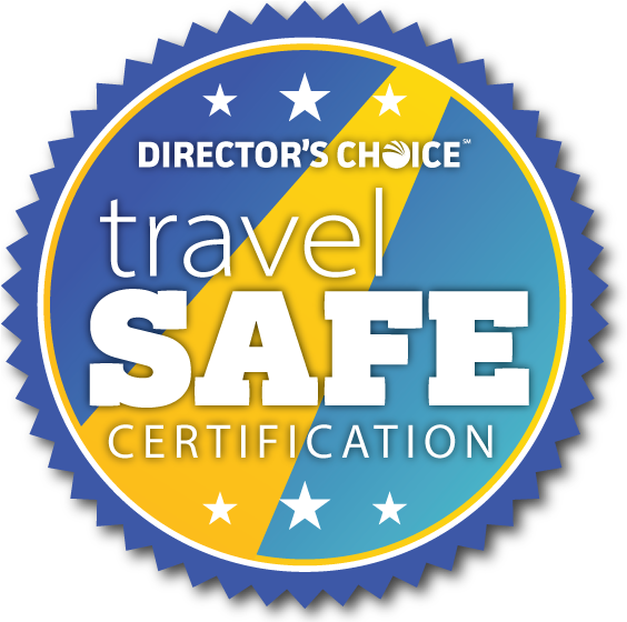 Travel Safe Certification - Snail My Email (564x560), Png Download