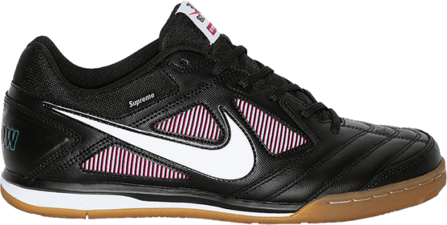 Supreme X Nike Sb Gato Black - Mens Nike Sb Gato Supreme Style (640x323), Png Download