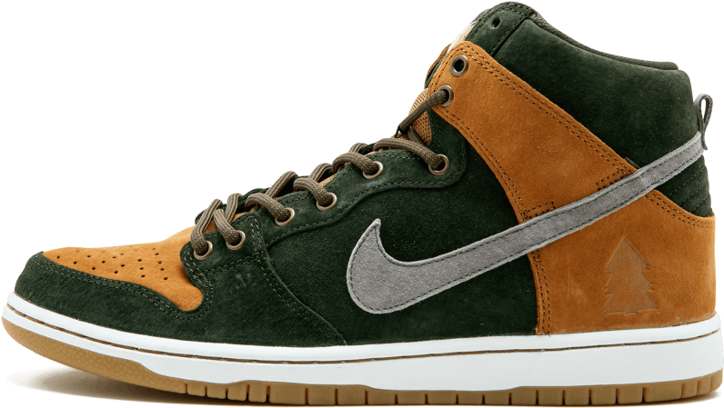 Nike Sb Dunk High Prm Hg Qs Shoes - Sneakers (1000x600), Png Download