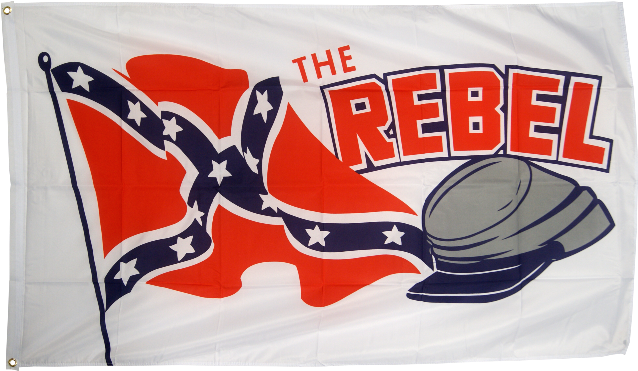 Usa Southern United States The Rebel Flag - Rebel 5ftx 3ft Flag With Metal Eyelets (1500x998), Png Download