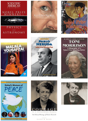 Nobel Prize Ceremony, Human Rights Day - Malala Yousafzai: By Andrea Wang 9781624036460 (hardback) (436x540), Png Download