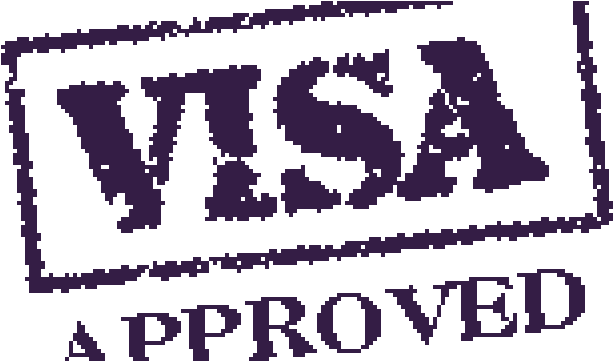 Visa Stamp - Easy Apply Education Consultancy (640x360), Png Download