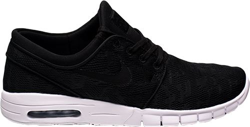 Nike Sb Stefan Janoski Max - Nike Free (500x255), Png Download