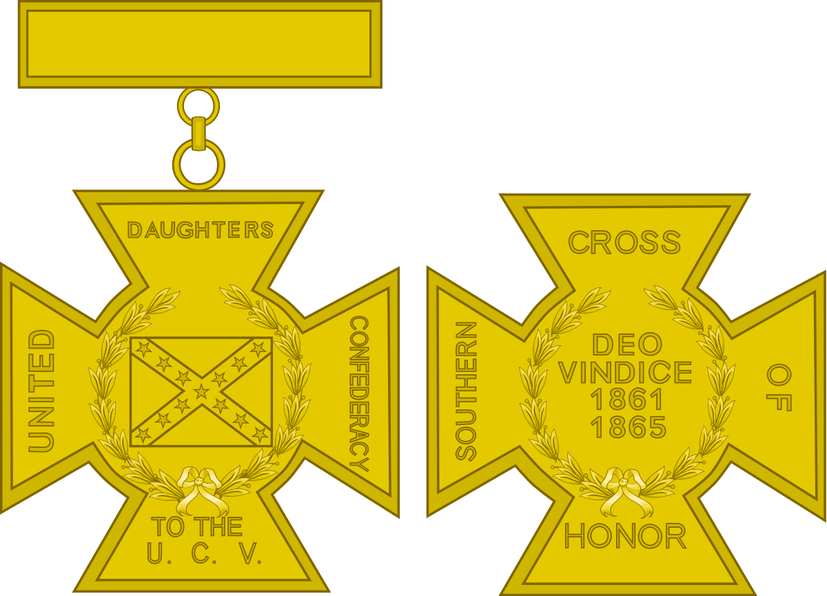 Southern Cross Of Honor (1200x865), Png Download