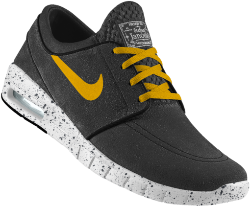 Nike Sb Stefan Janoski Max Id Men's Skateboarding Shoe - Nike Skateboarding (640x640), Png Download