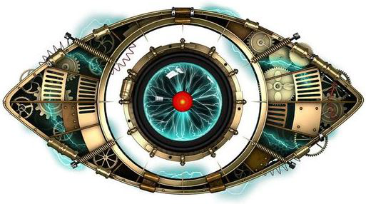 Big Brother Eye Logo For The 16th Anglosovic Series - Bigg Boss 6 Kannada (513x286), Png Download