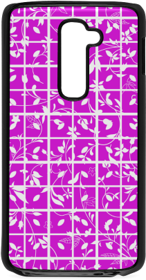 Pink Swirls Hard Case For Lg G2 - Samsung Galaxy (500x500), Png Download