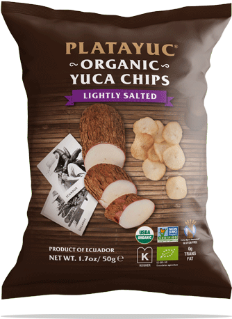 Chips Salt Platayuc - Platayuc Organic Plantains, Lightly Spicy (482x482), Png Download