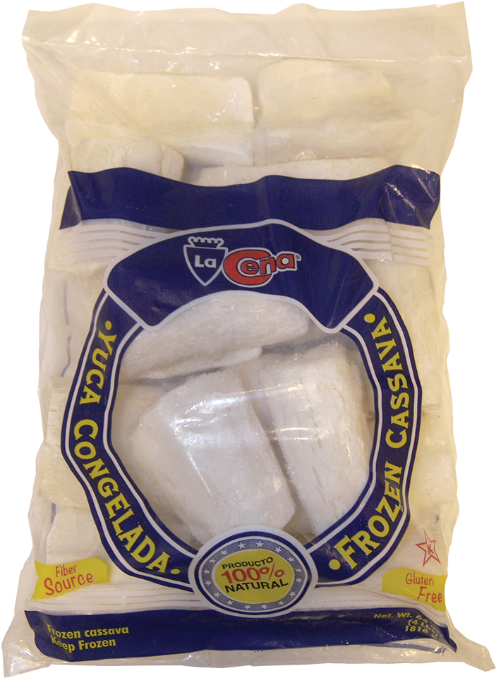 La Cena Frozen Yuca 4lb - Whole Grain (754x1000), Png Download