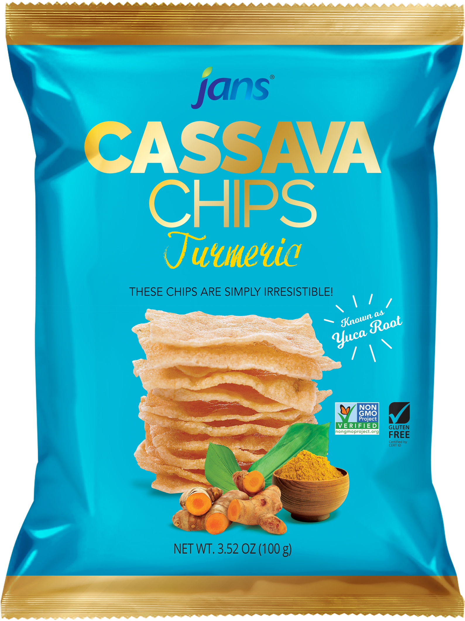 Jans Cassava Chip (1671x2244), Png Download