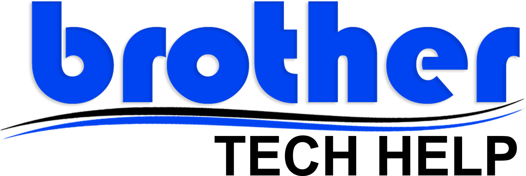 Brother Printer Support - Brother Industries (2048x661), Png Download