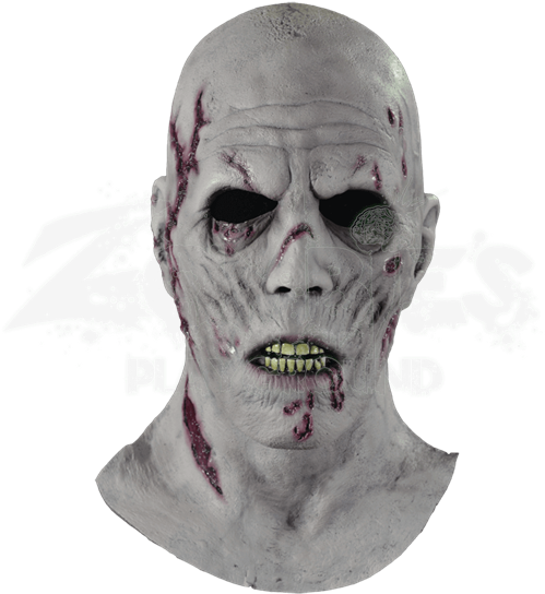 Necrotic Face Mask - Trick Or Treat Studios Living Dead Mask (550x550), Png Download