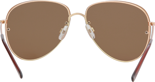 Back - Ray-ban (517x274), Png Download