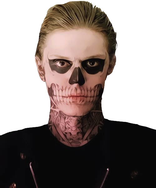 Horror Transparent - Tate American Horror Story (500x600), Png Download
