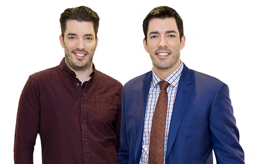 Buying And Selling Cast - Property Brothers Wall Calendar By Trends International (527x336), Png Download