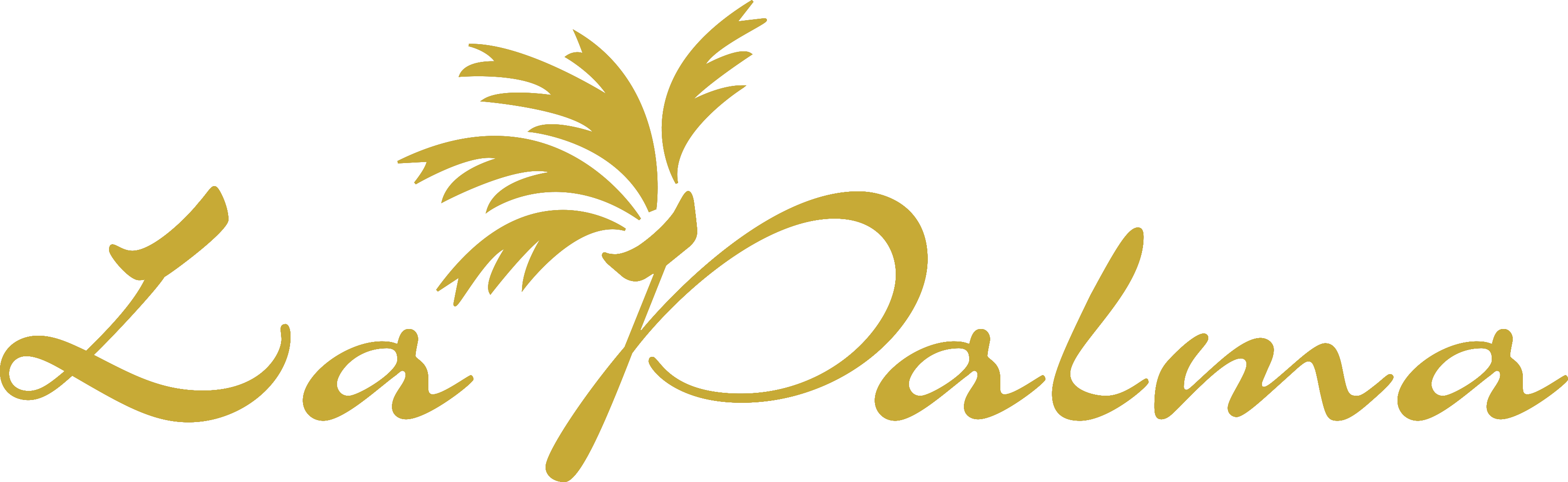 La Palma Healthy Food Made Fresh - La Palma Dates Logo (3265x1005), Png Download