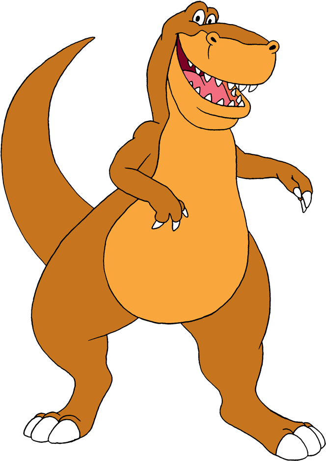 Rex - Triceratops Land Before Time (703x963), Png Download
